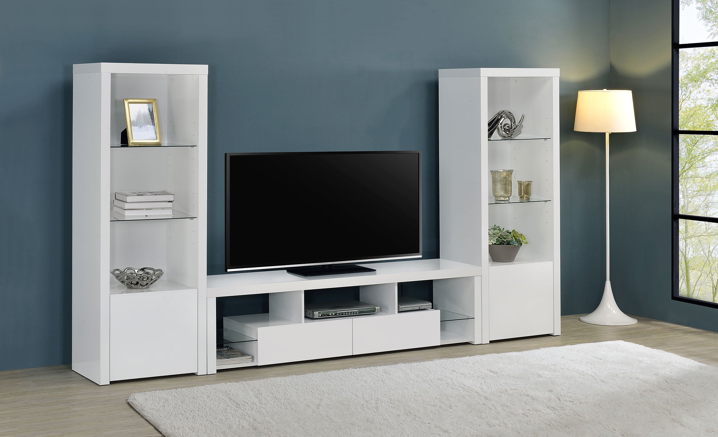 Jude 3-Piece 71" TV Entertainment Center