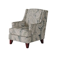 Wing Back Accent Chair