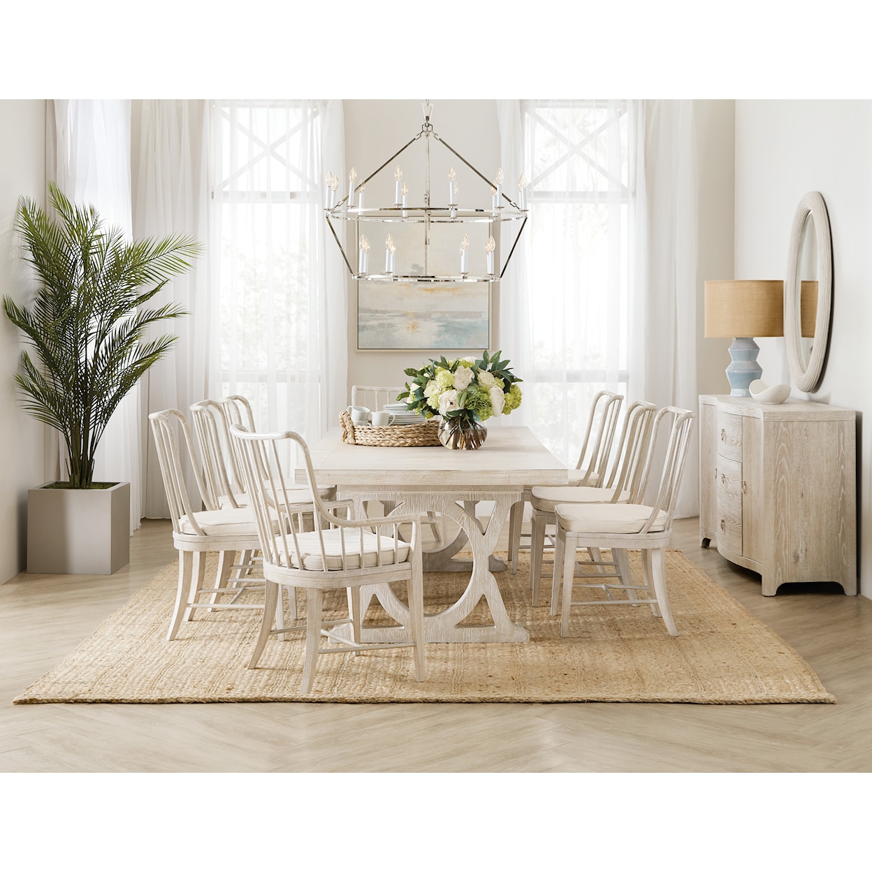 Hooker Furniture Serenity Dining Table