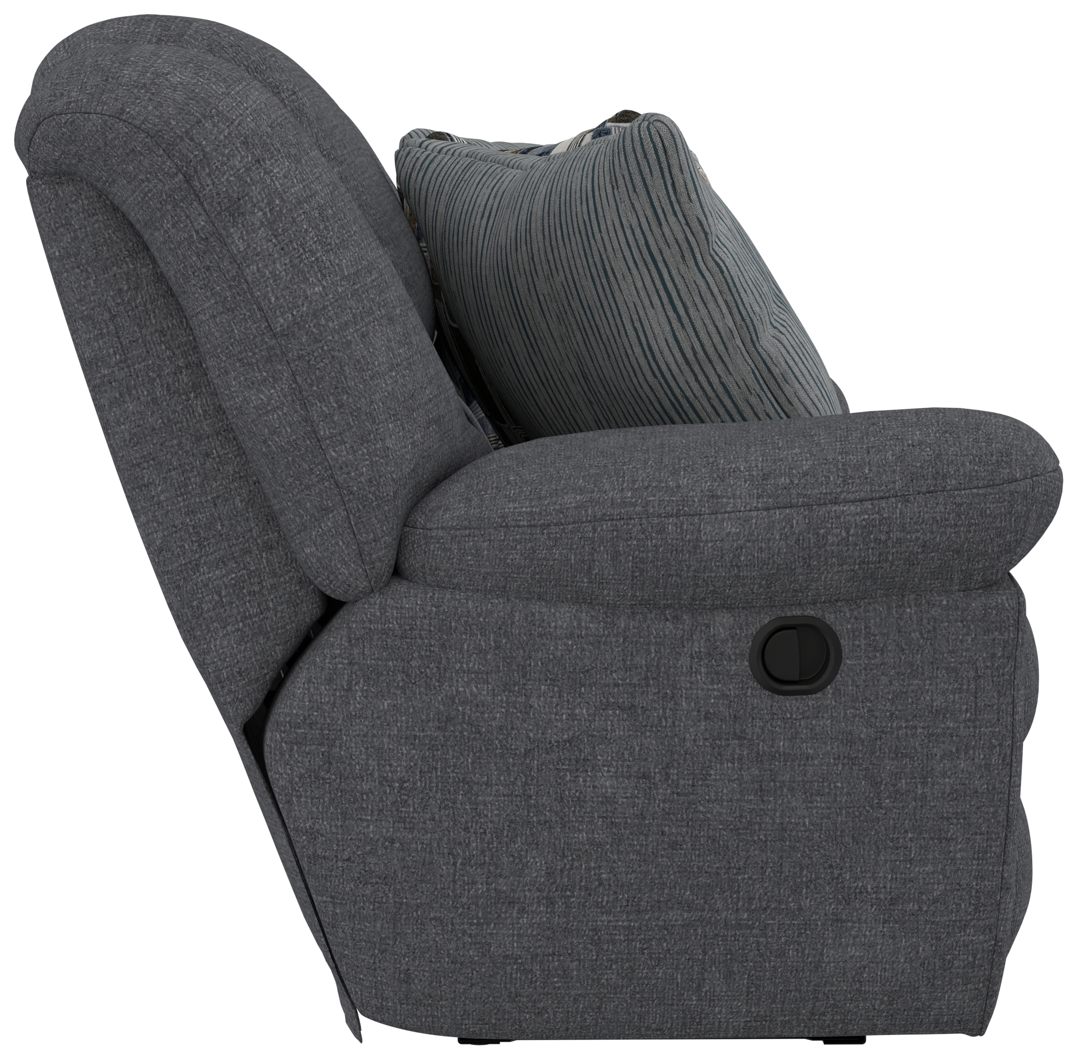 Catnapper Trifecta Manual Triple Reclining Sofa