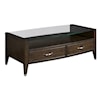 Hammary Tesha Rectangular Drawer Coffee Table