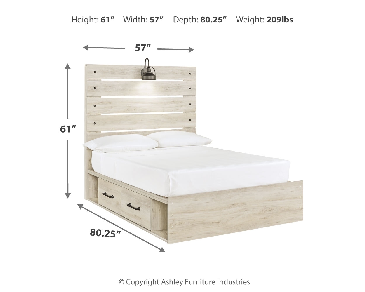 Signature Design by Ashley Cambeck Full Bedroom Set