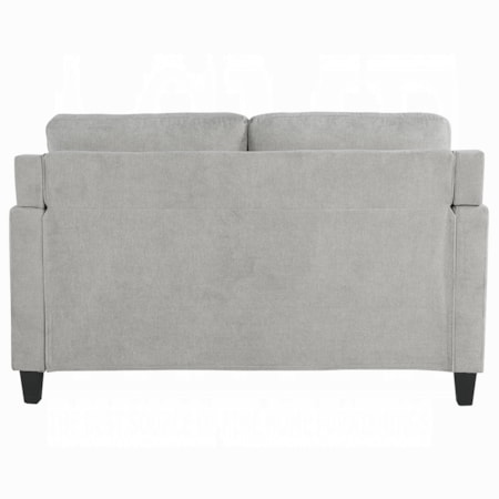 Taupe Loveseat