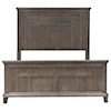 Liberty Furniture Artisan Prairie California King Panel Bed