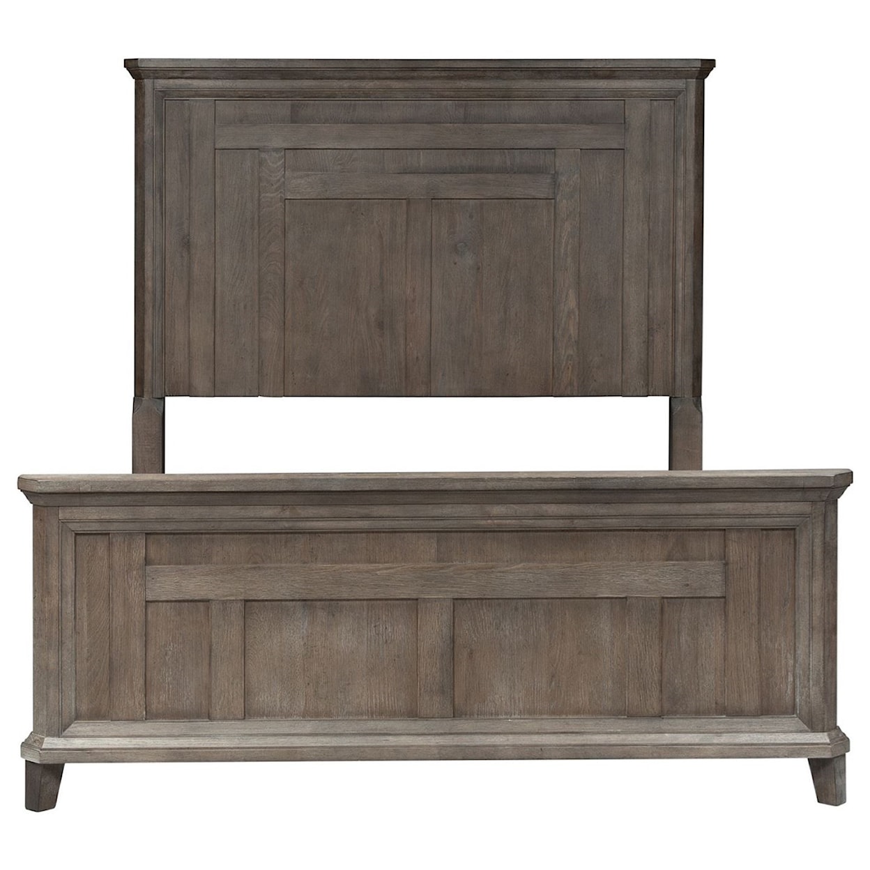 Liberty Furniture Artisan Prairie King Panel Bed