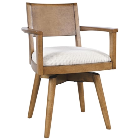 Panel Back Swivel Chair