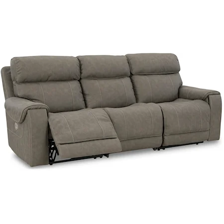 3-Piece Power Reclining Sofa