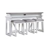 Liberty Furniture Palmetto Heights 4-Piece Occasional Console Table Set