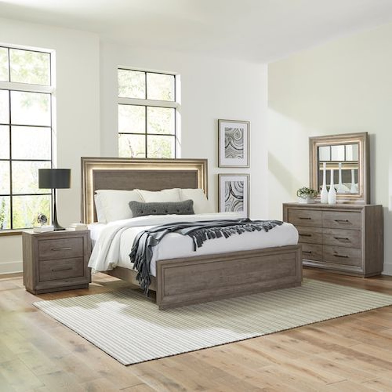 Liberty Furniture Horizons King Bedroom Set