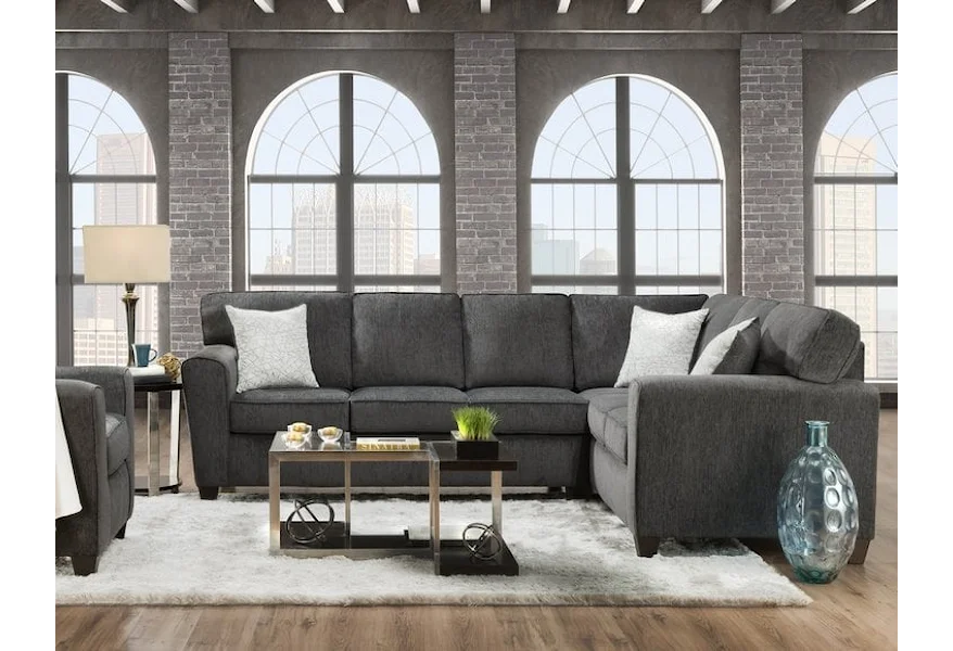 3100 5-Seat Sectional Sofa by Peak Living at Prime Brothers Furniture