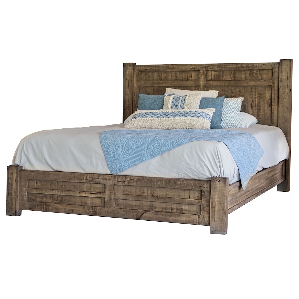 International Furniture Direct Cozumel King Size bed