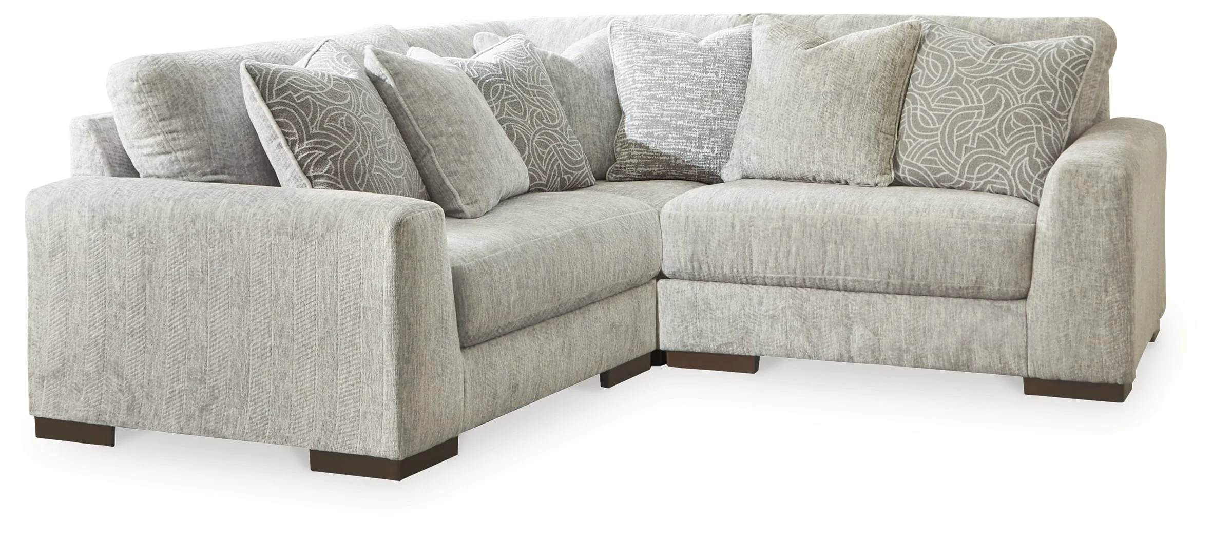 Regent Park 3 Piece Sectional
