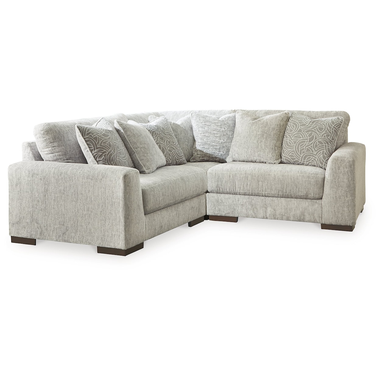 Benchcraft Regent Park 3-Piece Sectional