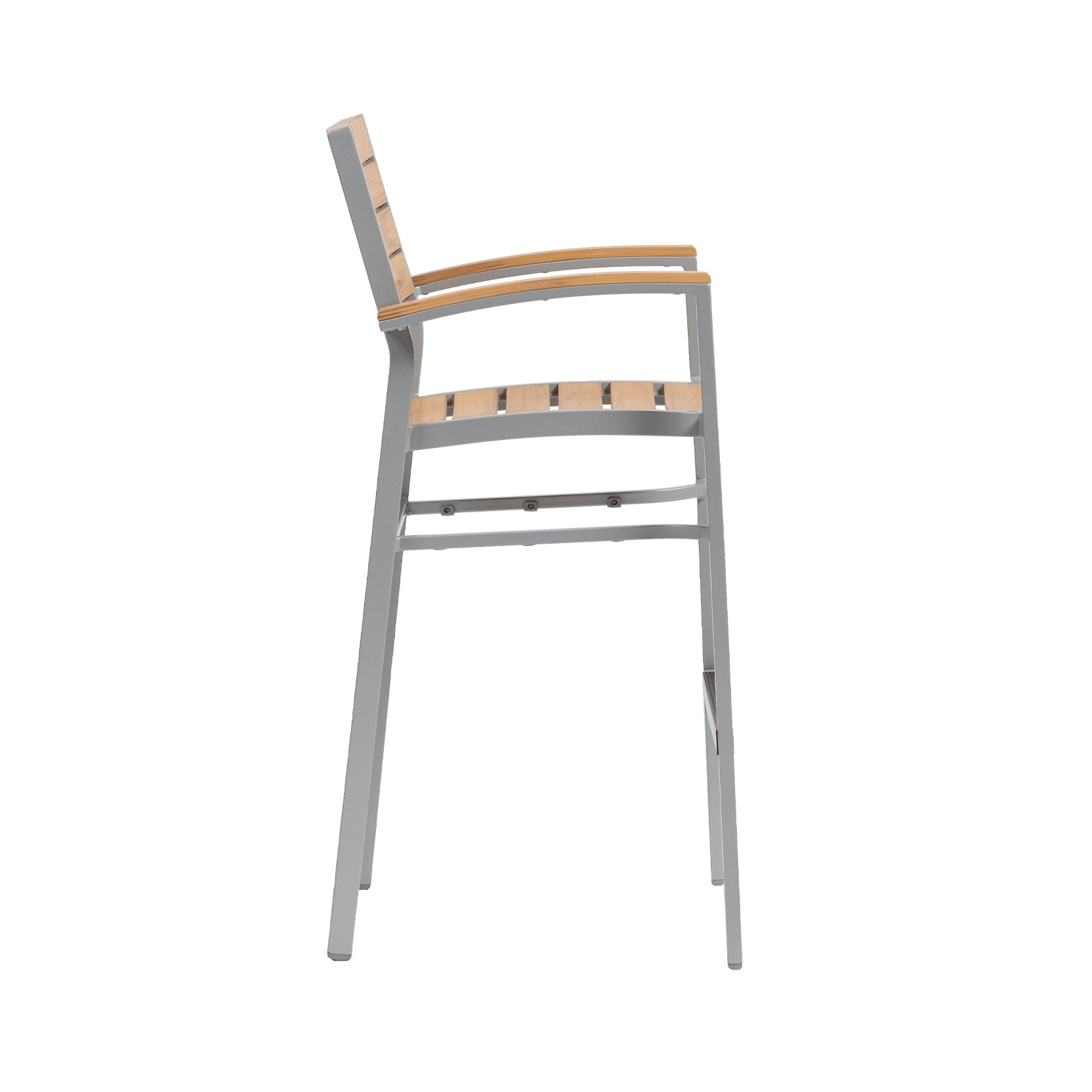 Stacking Bar Arm Chair