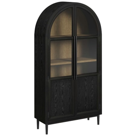 Arched Bookcase