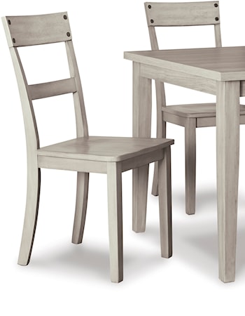 Dining Table and Chairs (Set of 5)