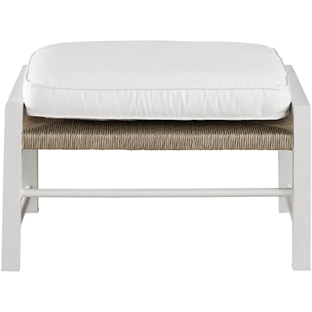 Outdoor Tybee Ottoman