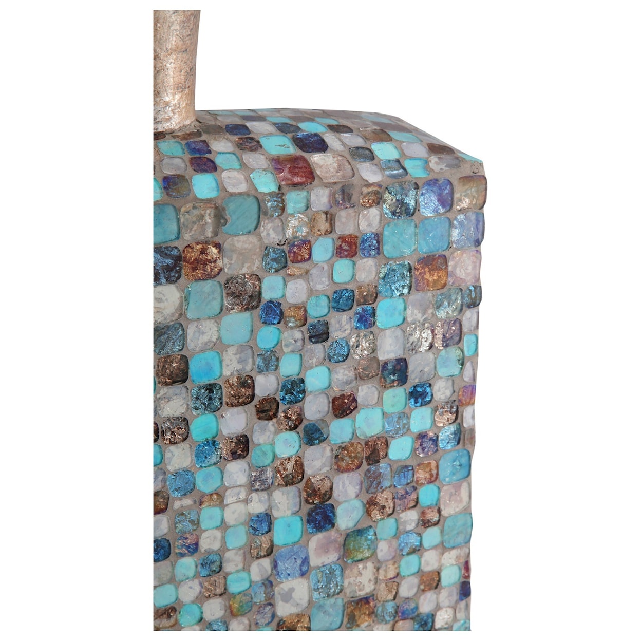 Moe's Home Collection Vases & Urns Azul Mosaic Vase Tall