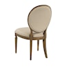 Kincaid Furniture Ansley Cecil Oval Back Uph Side Chair