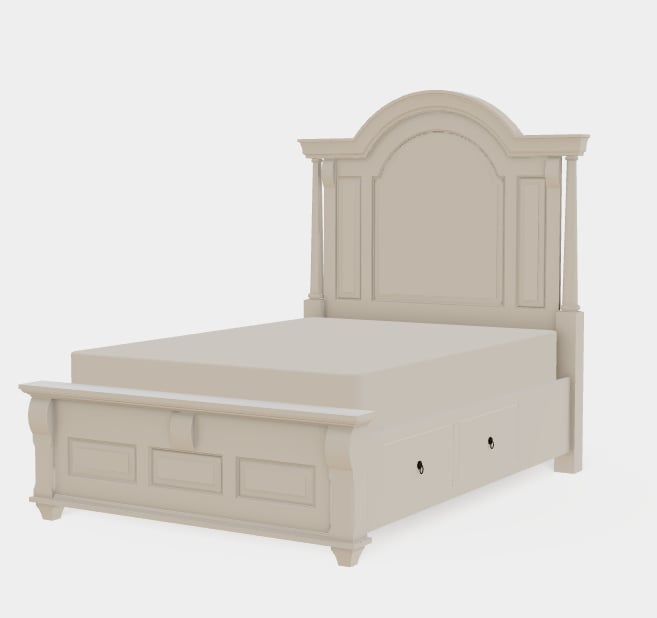 Bartlett's Island Full Both Drawerside