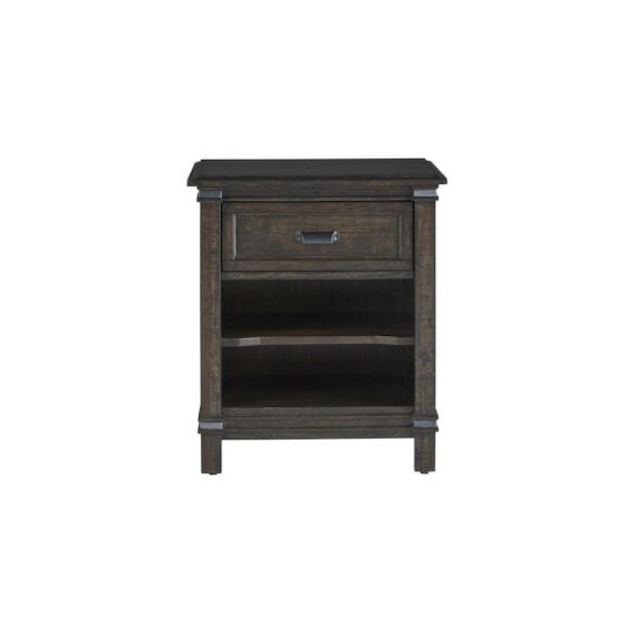 American Woodcrafters Farmwood Nightstand