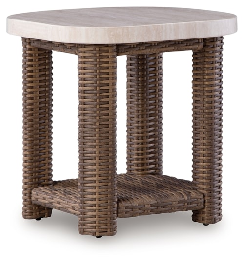 Outdoor End Table
