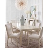 A.R.T. Furniture Inc Blanc Dining Table With Leafs