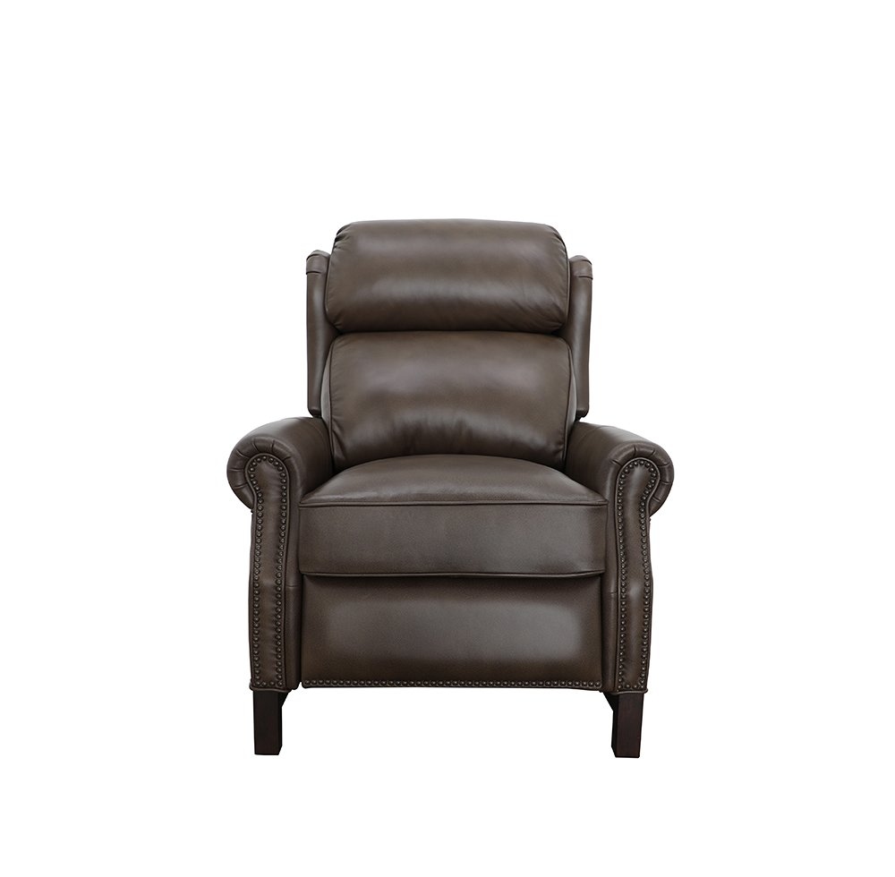 High Leg Push Back Recliner