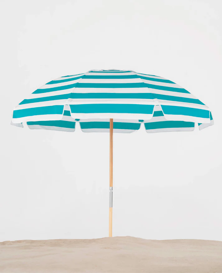 Avalon 7.5' Beach Umbrella w/Fiberglass Ribs