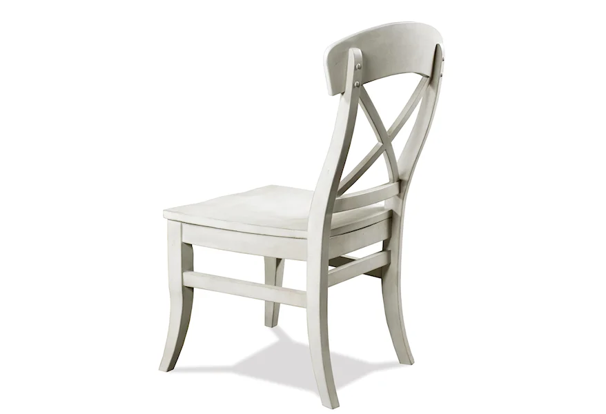 Mix and Match Mix and Match Side Chair by Riverside Furniture at Morris Home