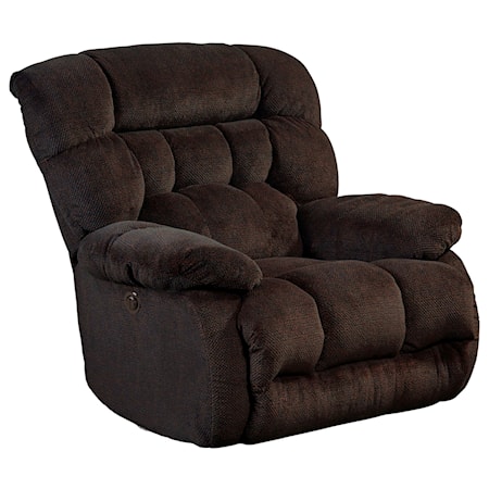 Power Lay Flat Recliner