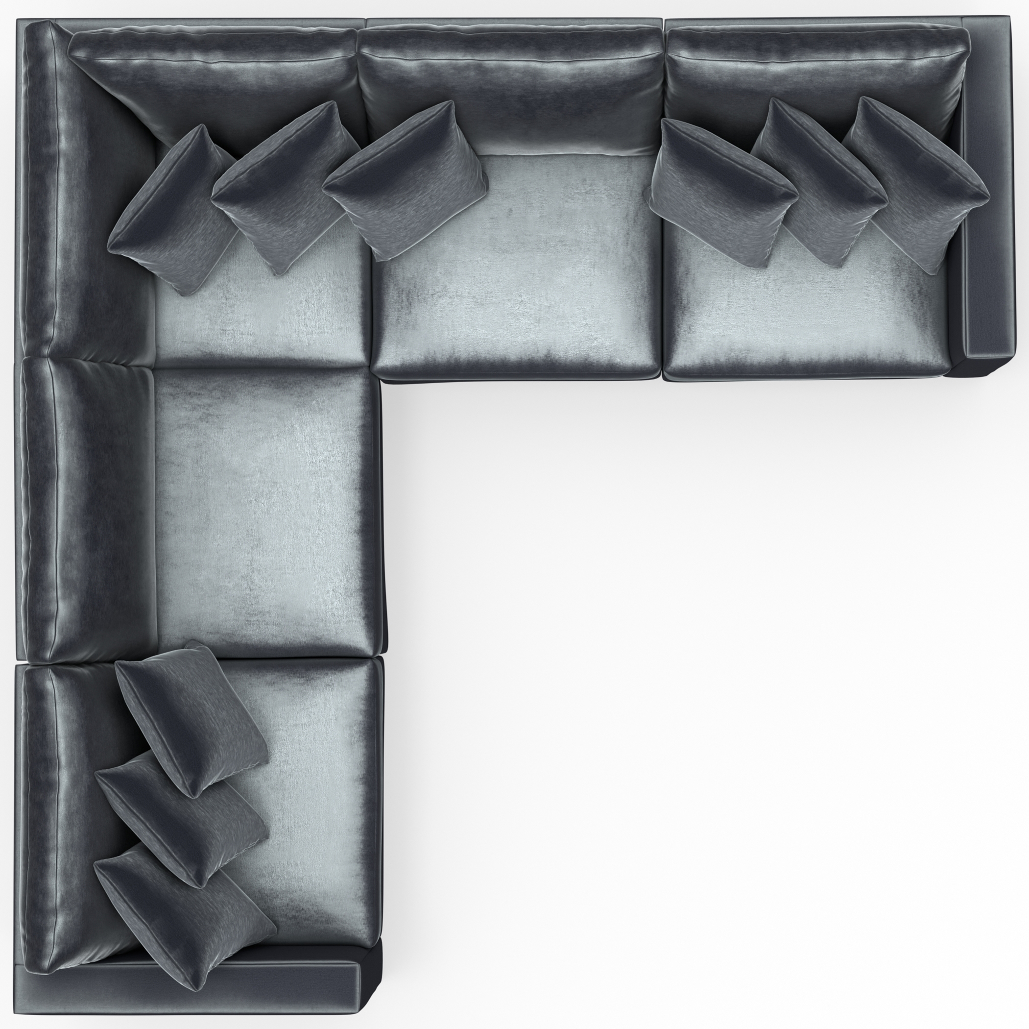 Jackson Furniture Remington 5-Piece Sectional Sofa