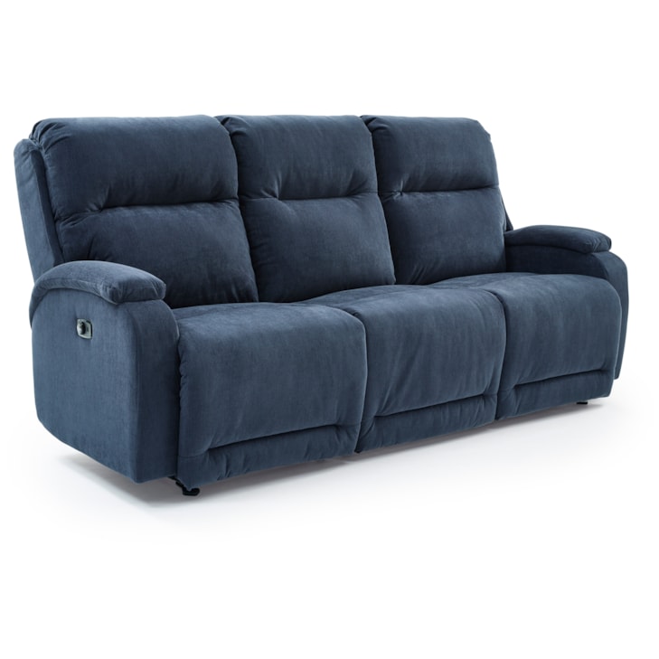 Best Home Furnishings Field & Stream Manual Reclining Loveseat