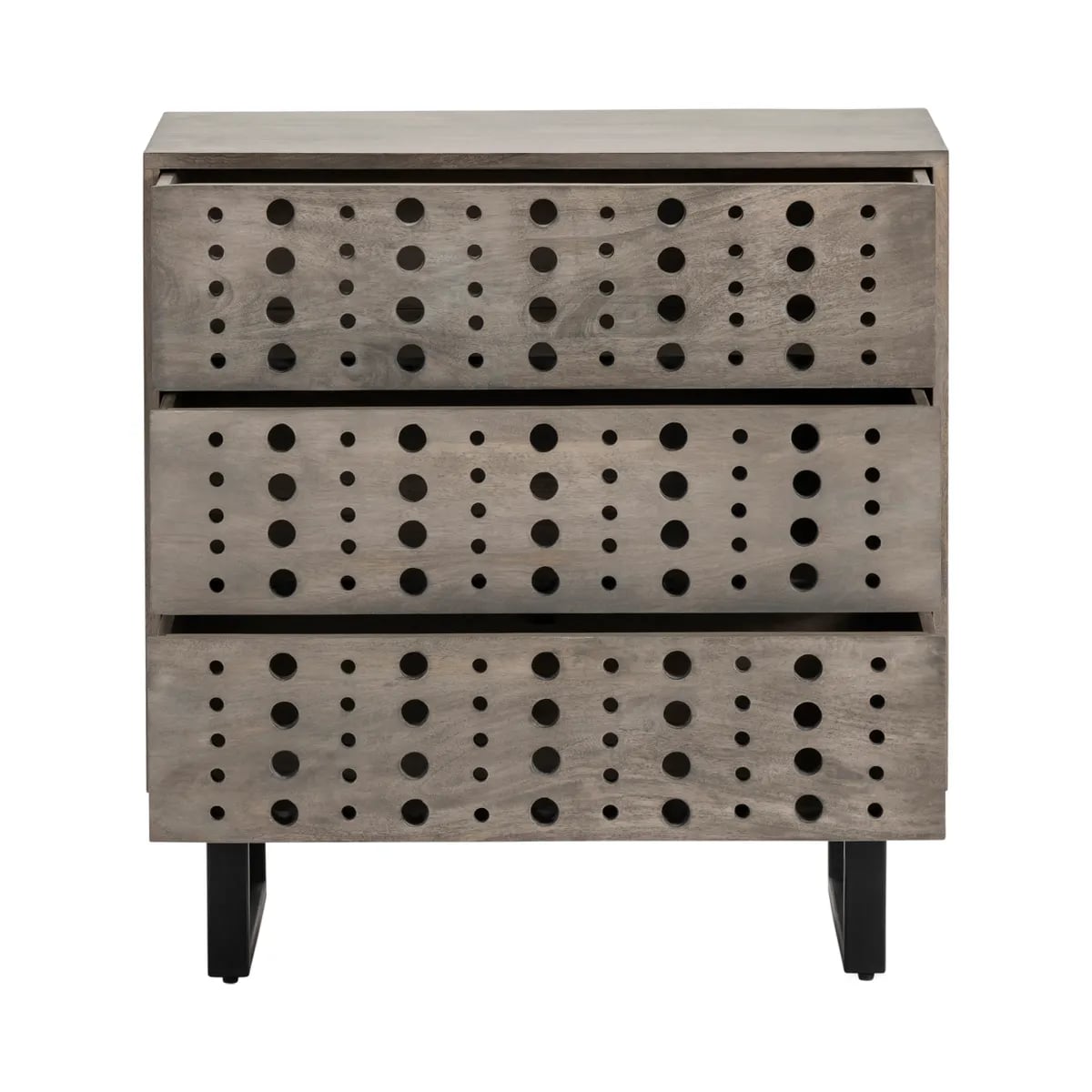 Crestview Collection Yougstown 3-Drawer Chest