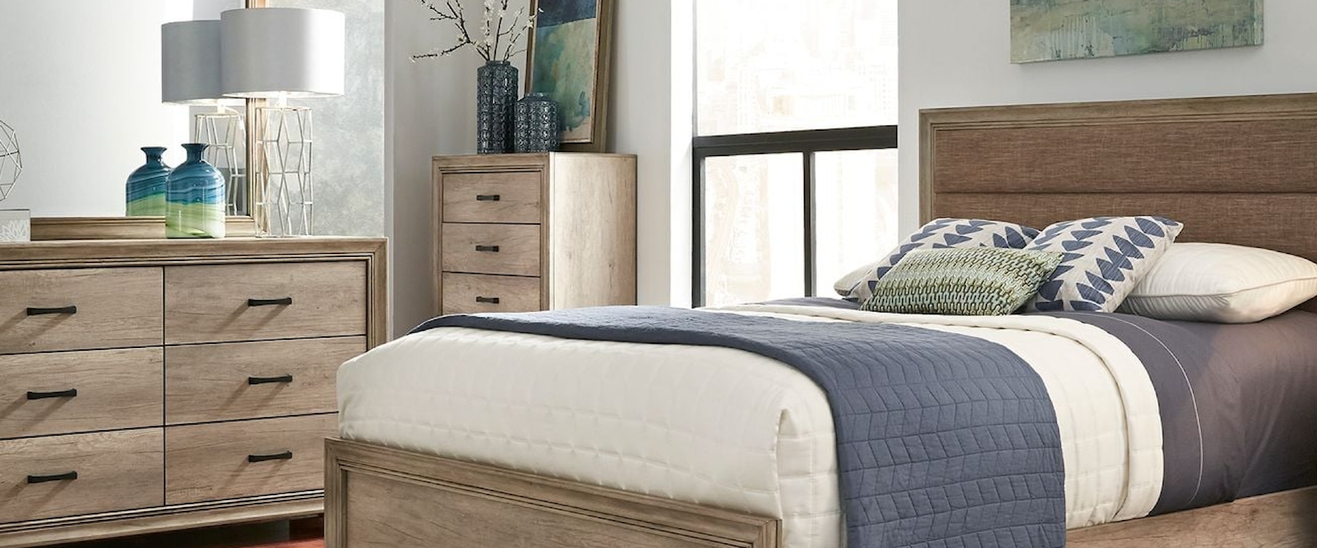 Farmhouse 3-Piece California King Bedroom Set