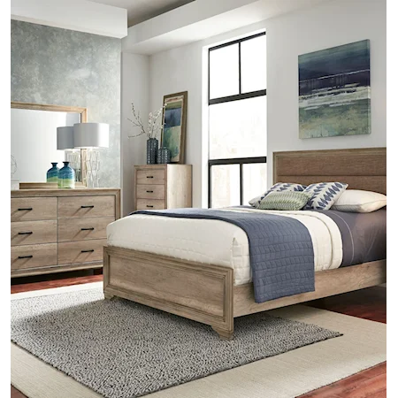 Farmhouse 3-Piece California King Bedroom Set