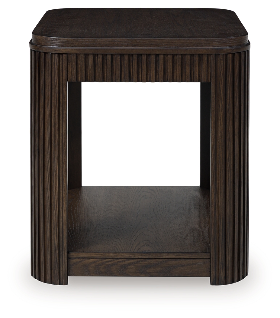 Rectangular End Table