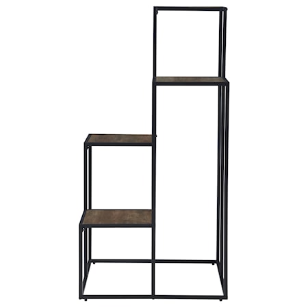 Rito 4-tier-Display Shelf