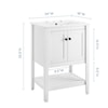 Modway Prestige 24" Bathroom Vanity