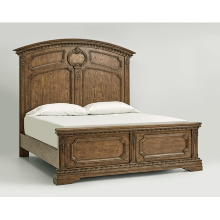 Queen Mansion Bed