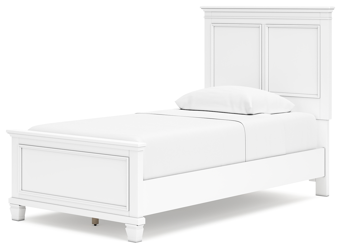 Twin Panel Bed