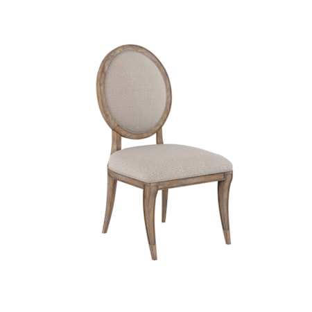 Oval Side Chair