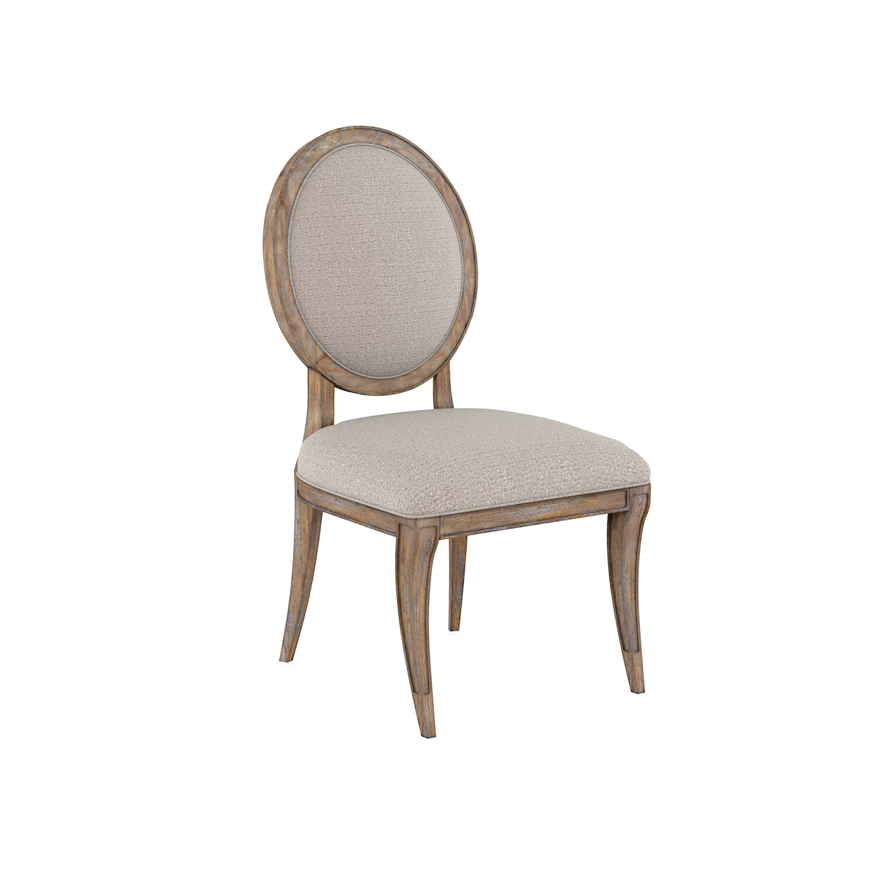A.R.T. Furniture Inc Architrave Oval Side Chair