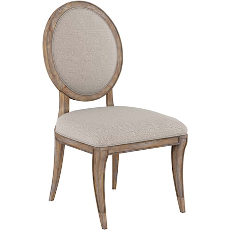 Oval Side Chair