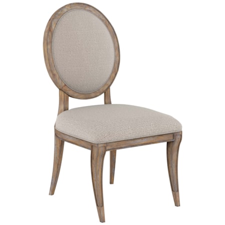 Oval Side Chair