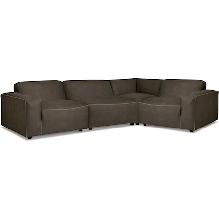 4-Piece Sectional