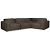Signature Design by Ashley Allena 4-Piece Sectional