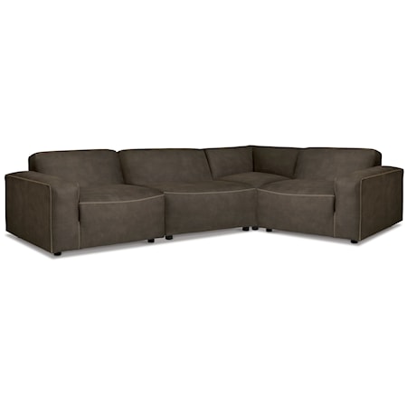 4-Piece Sectional