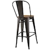 Modway Promenade Bar Stool