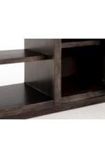 International Furniture Direct Balam Modern Rustic 2-Drawer Entertainment Center
